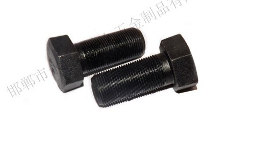 4.8級六角頭螺栓與Q235B六角頭螺栓相比較，