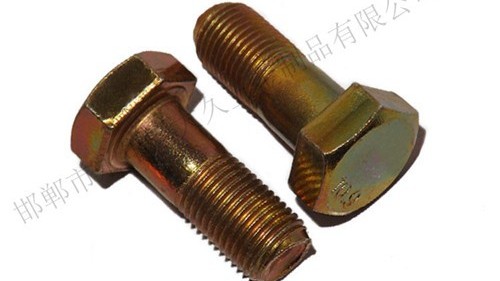 你一定不知道！高強度鍍彩鋅螺栓居然有這么多優(yōu)點！